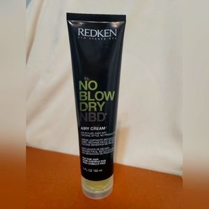 Redken No Blow Dry NBD Airy Cream for Fine Hair 5 Fl Oz -